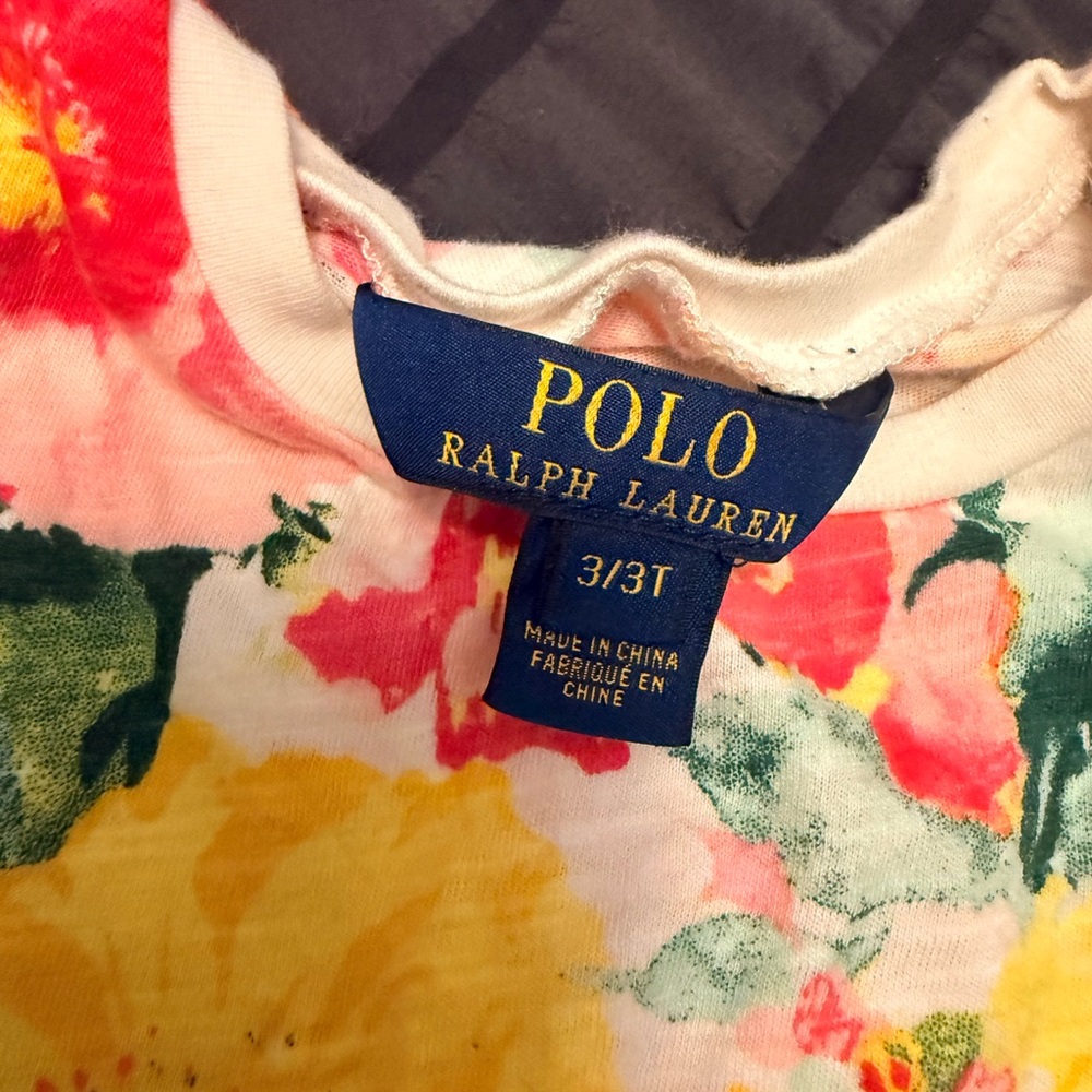 Polo by Ralph Lauren Multicolor Floral Dress